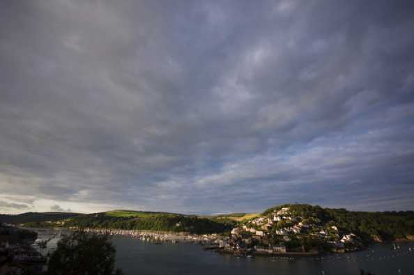 02 July 2020 - 20-05-57
An extreme wide angle view of the harbour. Plus eucalyptus tree.
--------------------------
General view of Kingswear headland